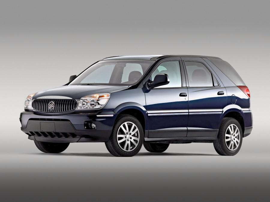  Buick Rendezvous Ultra 2004 года  (фото 4 из 13)